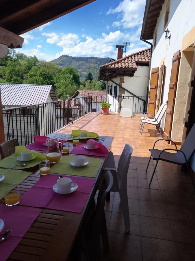Casa Rural Juankonogoia Urrotz Zewnętrze zdjęcie