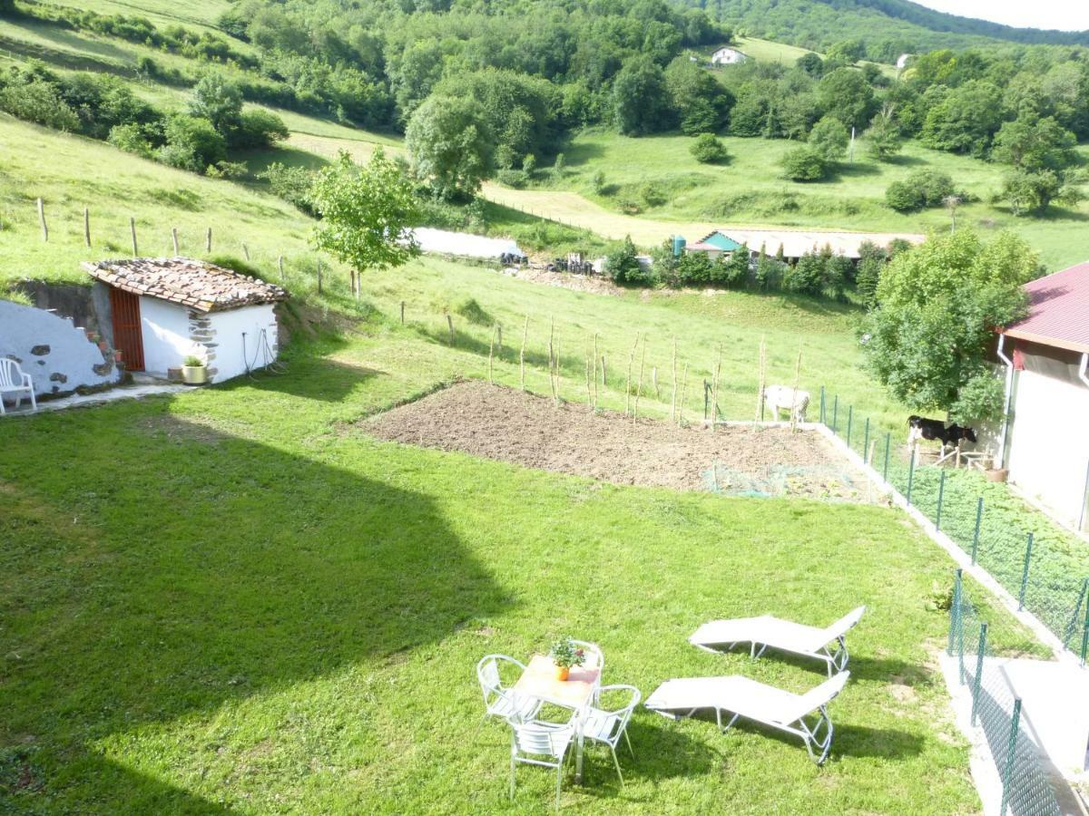 Casa Rural Juankonogoia Urrotz Zewnętrze zdjęcie