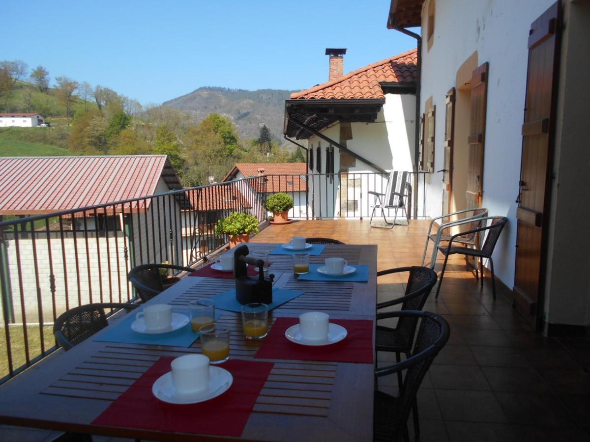 Casa Rural Juankonogoia Urrotz Zewnętrze zdjęcie